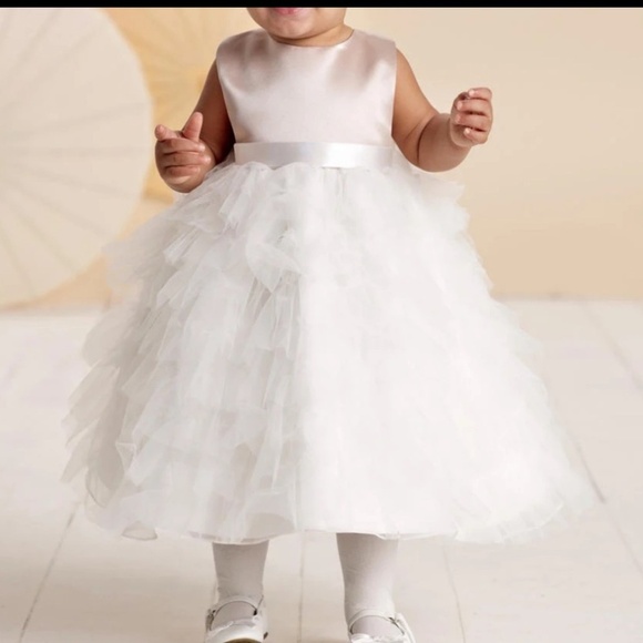 Joan Calabrese Organza Cupcake Dress - Picture 1 of 8